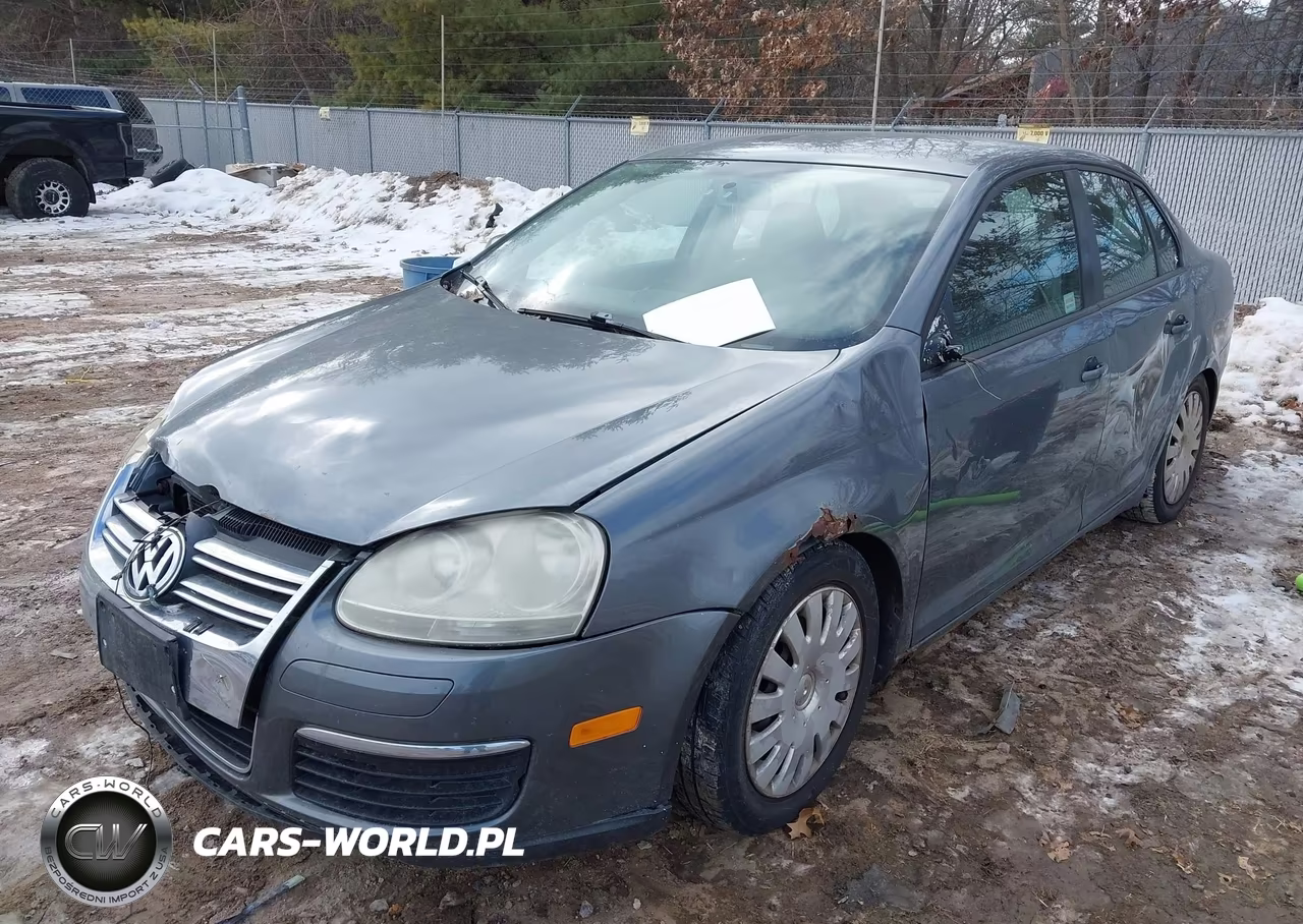 2009 Volkswagen Jetta S VIN:3VWJM71K99M083257 - 2