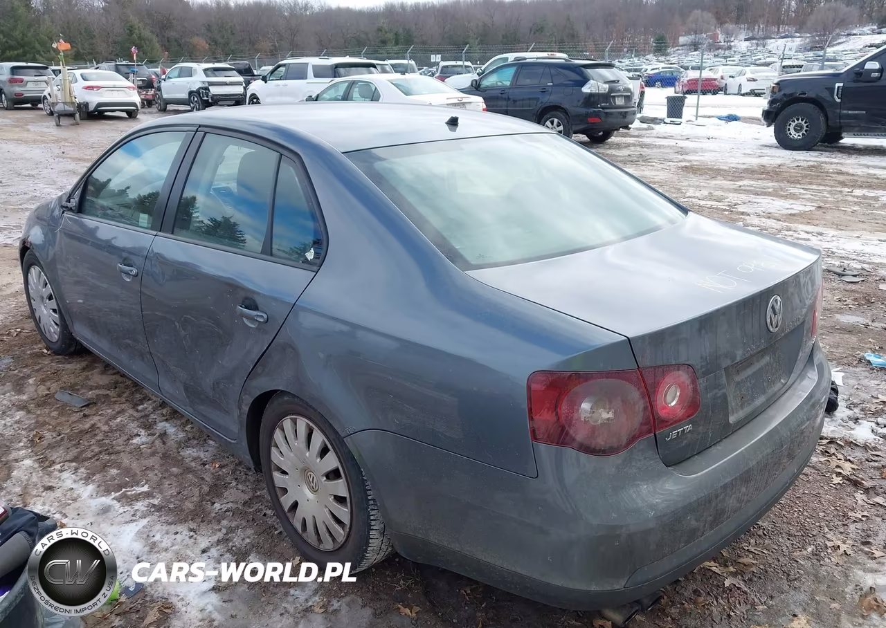 2009 Volkswagen Jetta S VIN:3VWJM71K99M083257 - 3