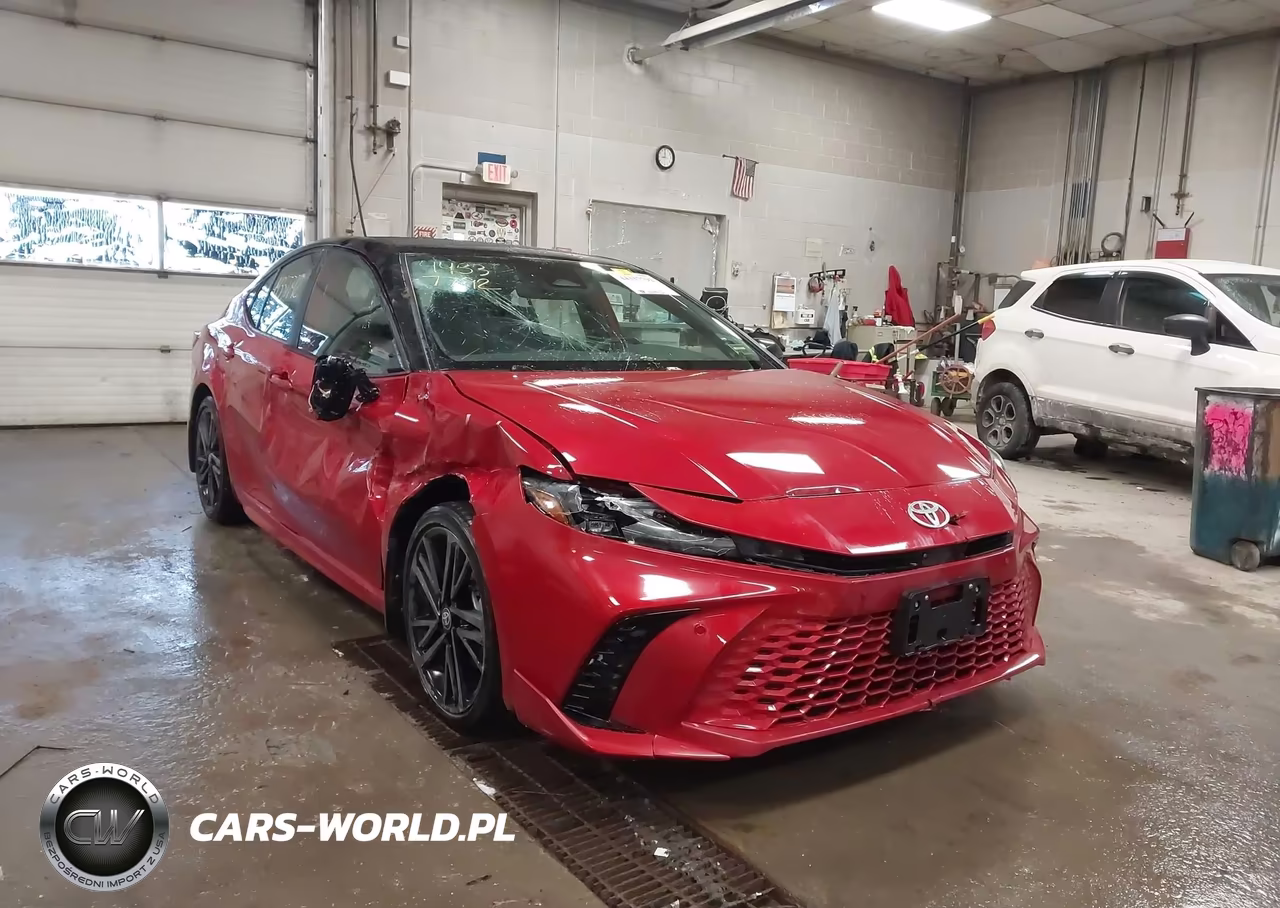 2025 Toyota Camry Xse