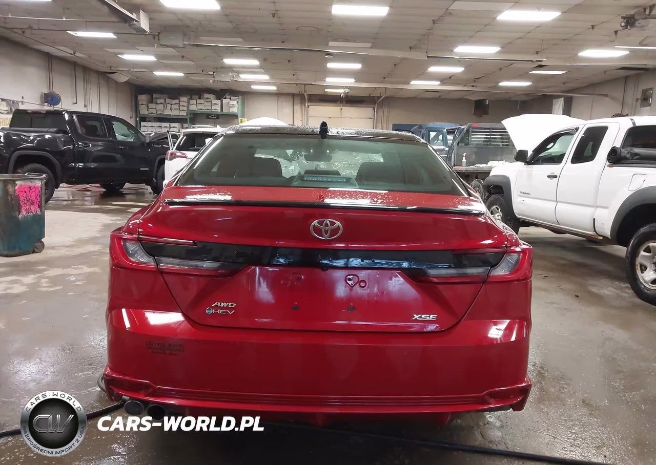 2025 Toyota Camry Xse VIN:4T1DBADK6SU005904 - 16