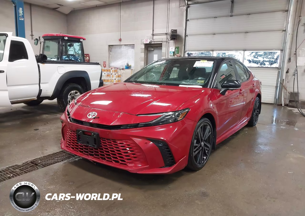2025 Toyota Camry Xse VIN:4T1DBADK6SU005904 - 2