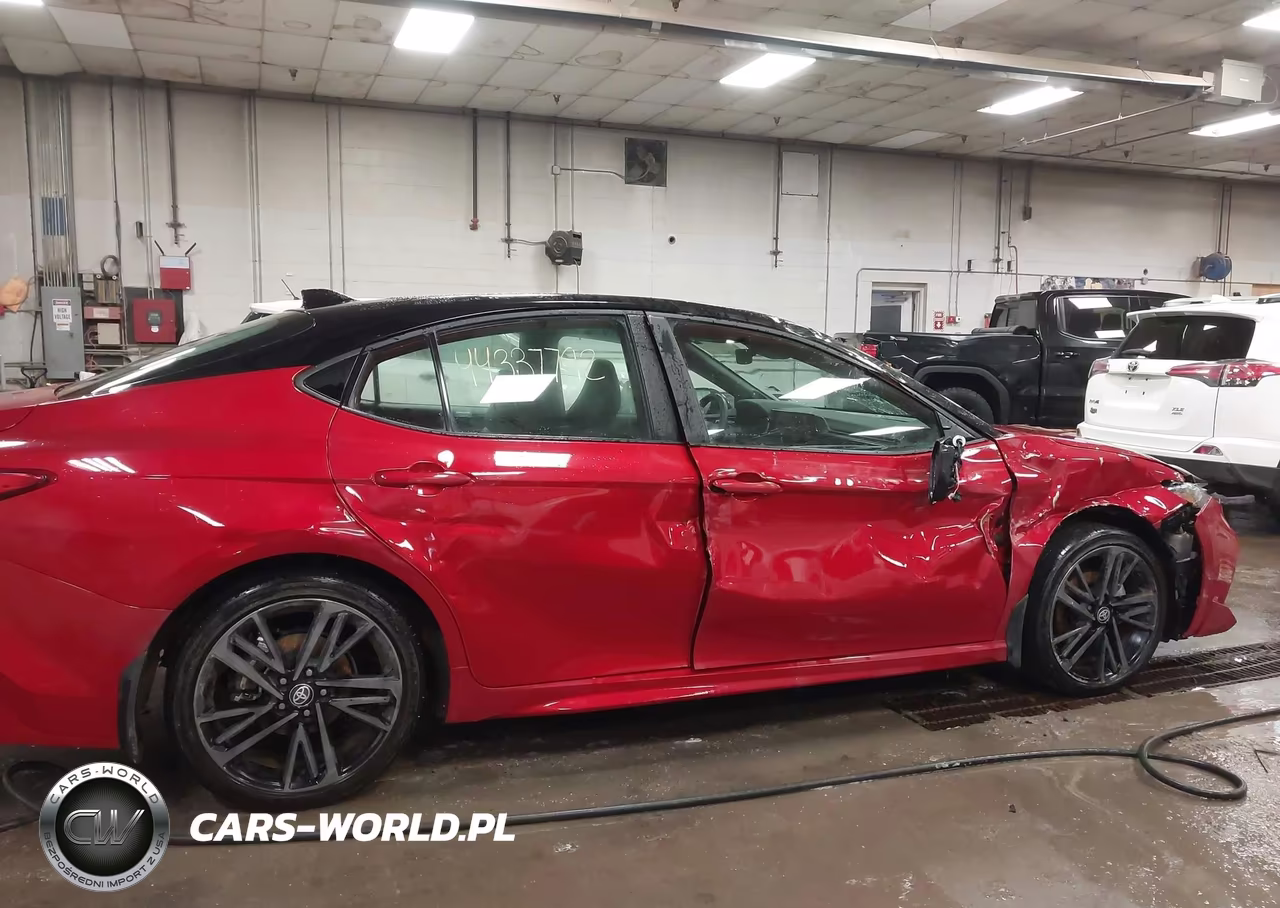 2025 Toyota Camry Xse VIN:4T1DBADK6SU005904 - 6