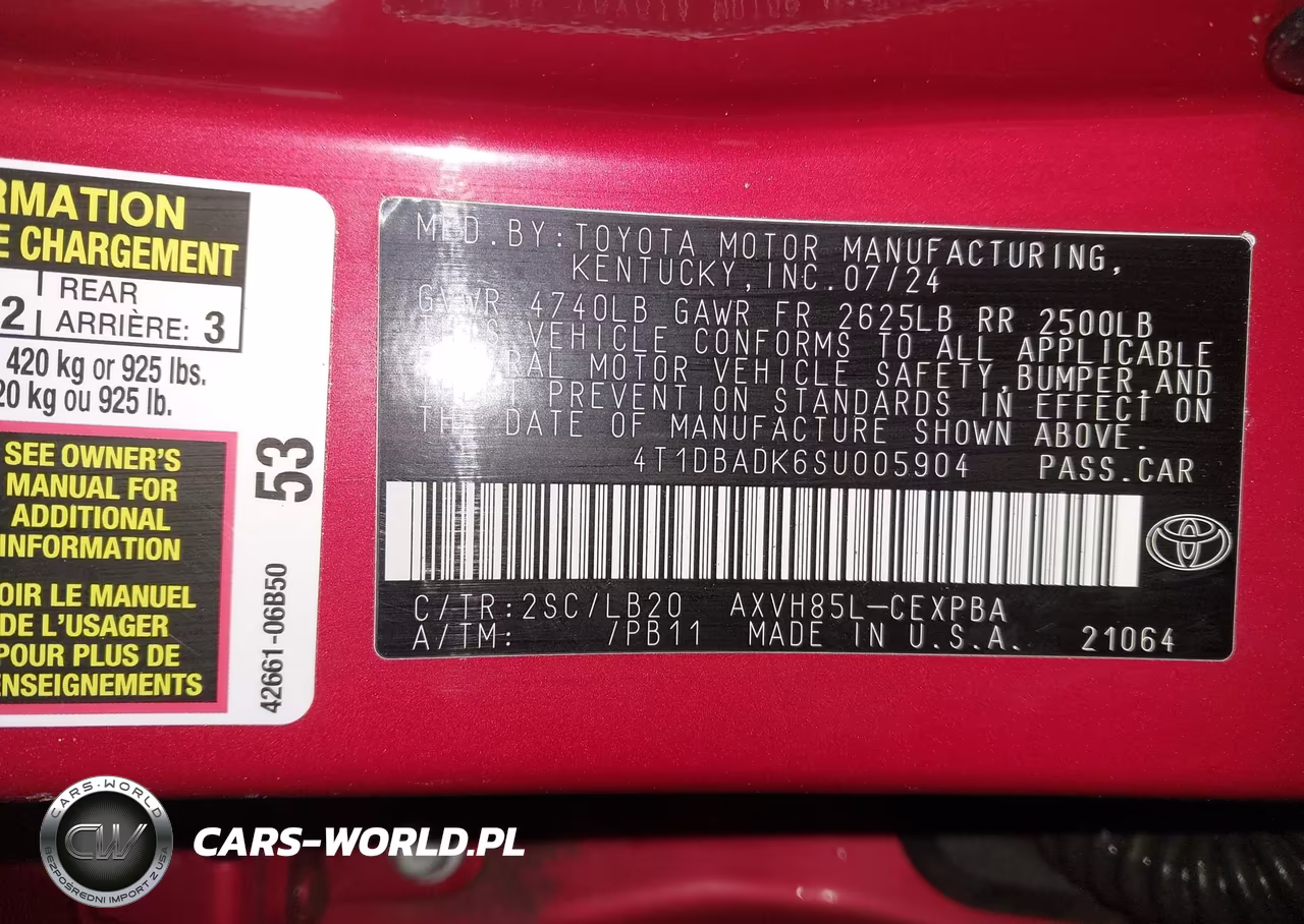 2025 Toyota Camry Xse VIN:4T1DBADK6SU005904 - 9