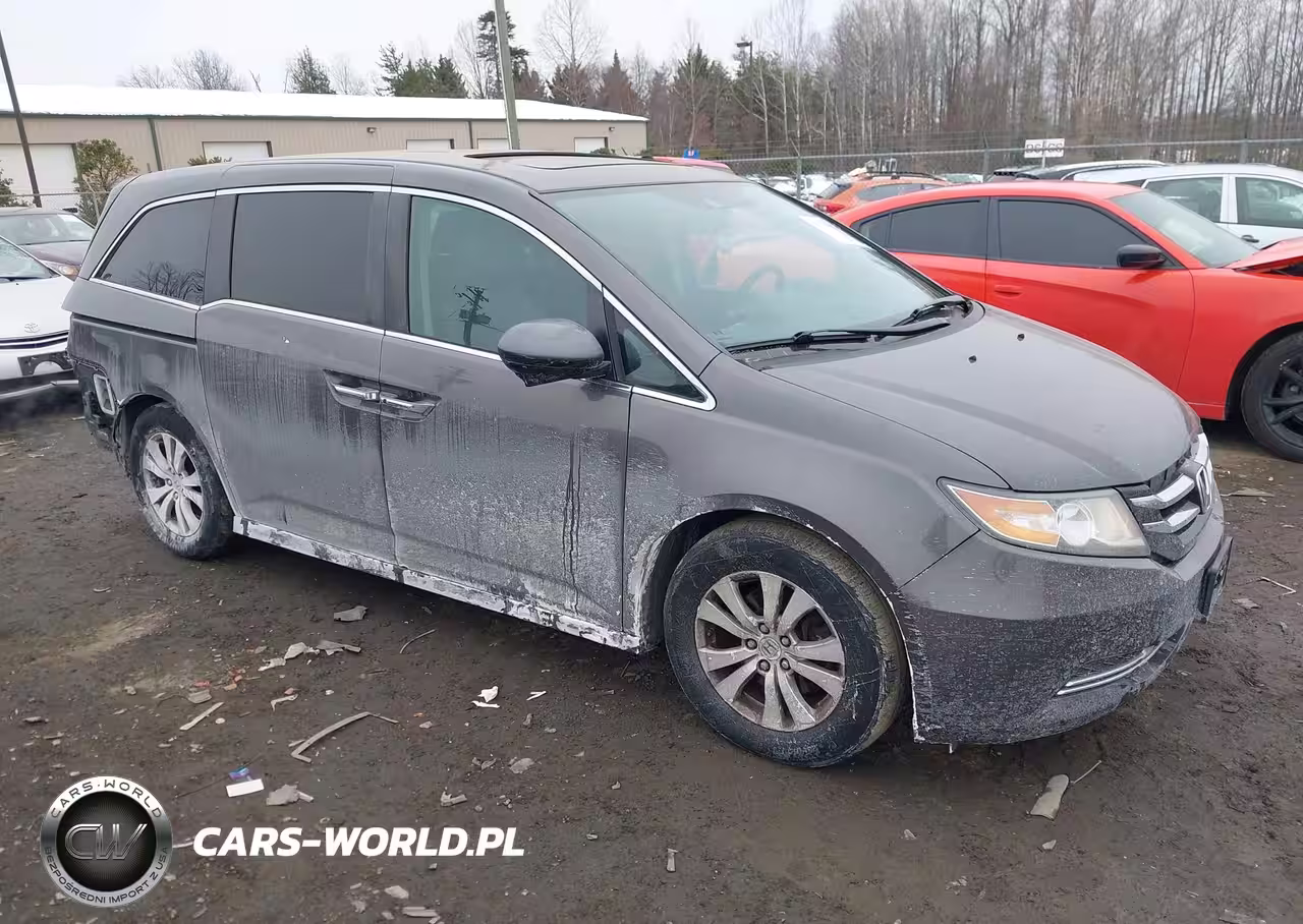 2014 Honda Odyssey Ex-L