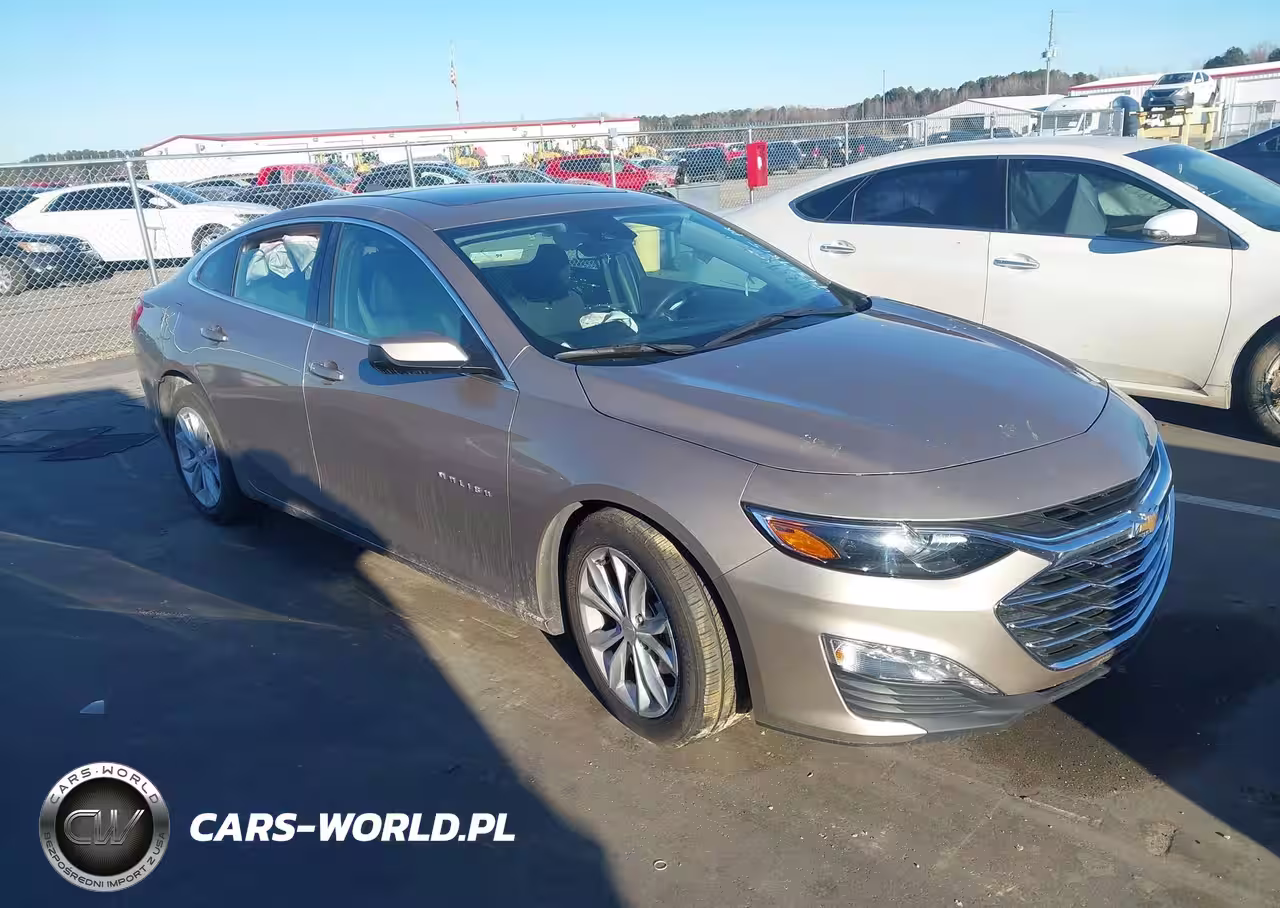 2024 Chevrolet Malibu Fwd 1Lt