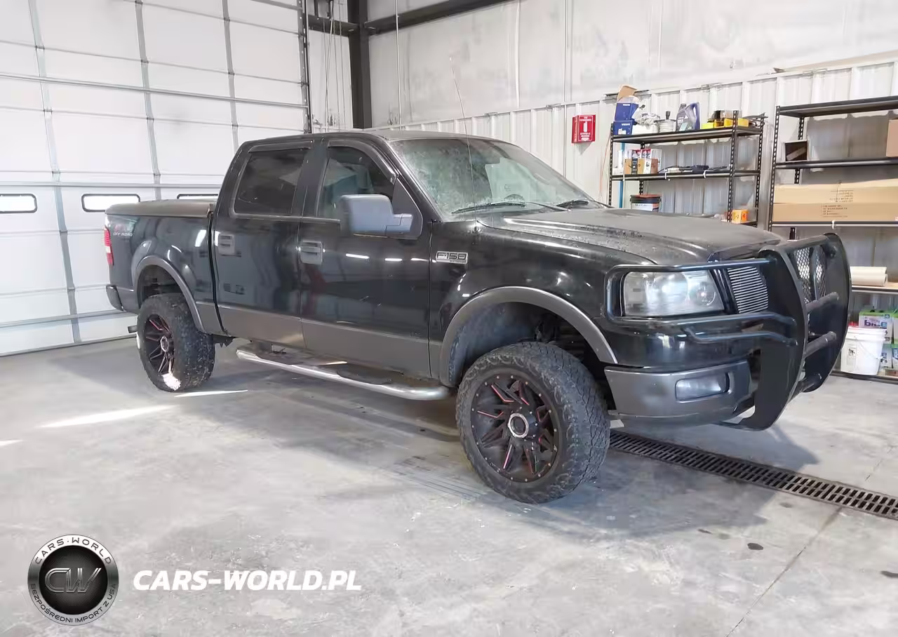 2005 Ford F-150 Fx4-Lariat-Xlt