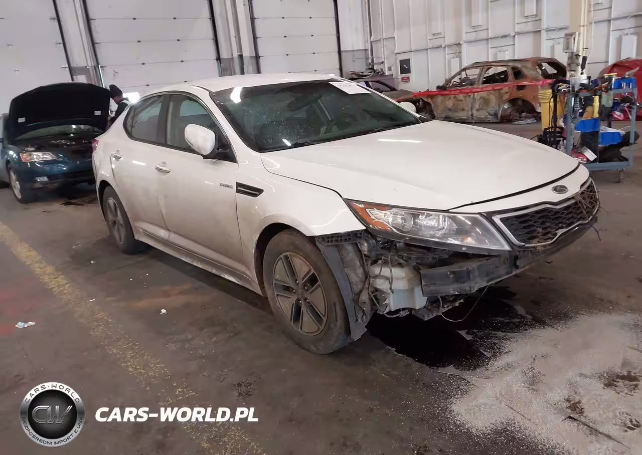 2013 Kia Optima Hybrid Lx