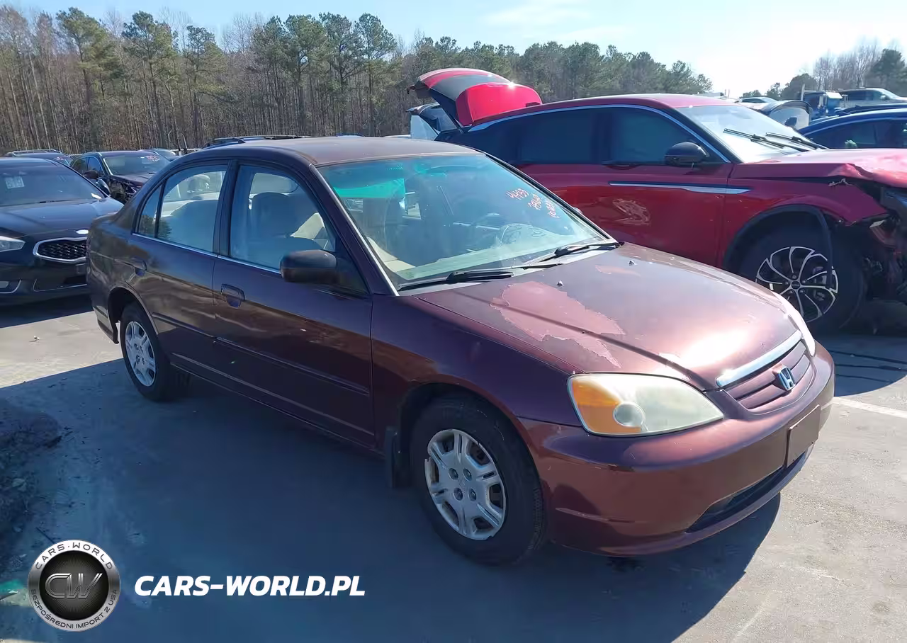 2002 Honda Civic Lx