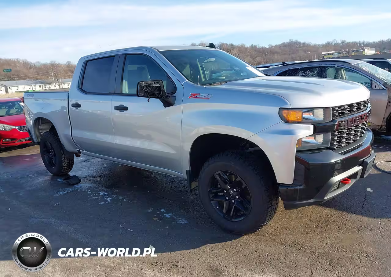 2021 Chevrolet Silverado 1500 4Wd Short Bed Custom Trail Boss
