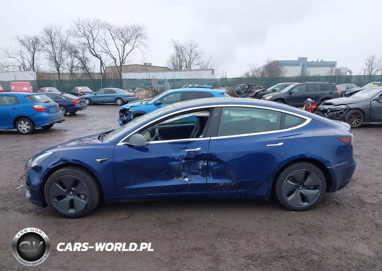 2019 Tesla Model 3 VIN:5YJ3E1EA0KF416480 - 14