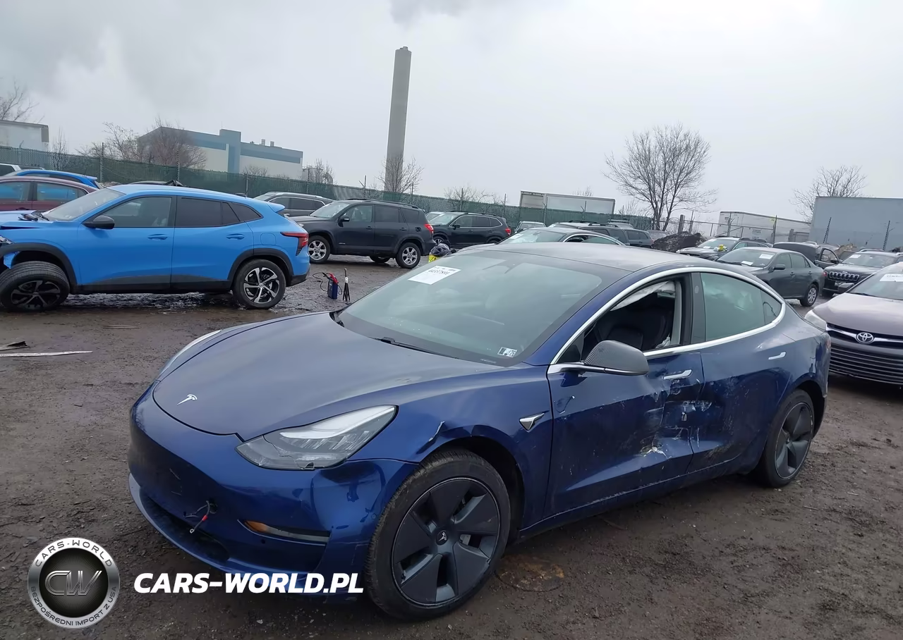 2019 Tesla Model 3 VIN:5YJ3E1EA0KF416480 - 2