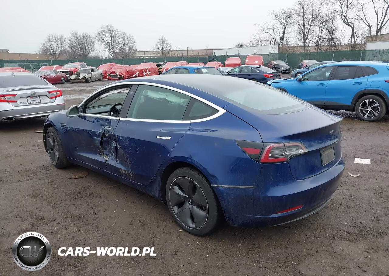 2019 Tesla Model 3 VIN:5YJ3E1EA0KF416480 - 3