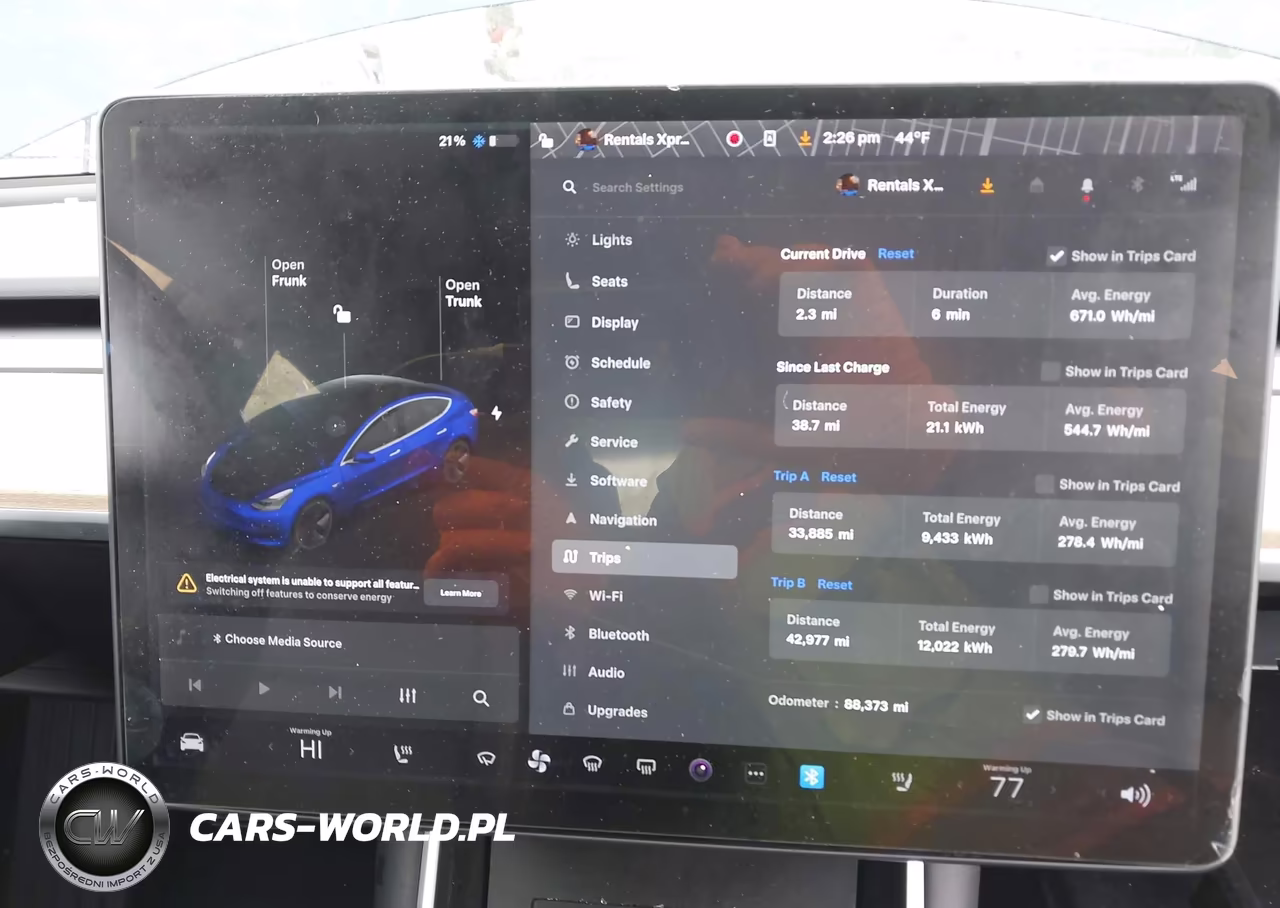 2019 Tesla Model 3 VIN:5YJ3E1EA0KF416480 - 7