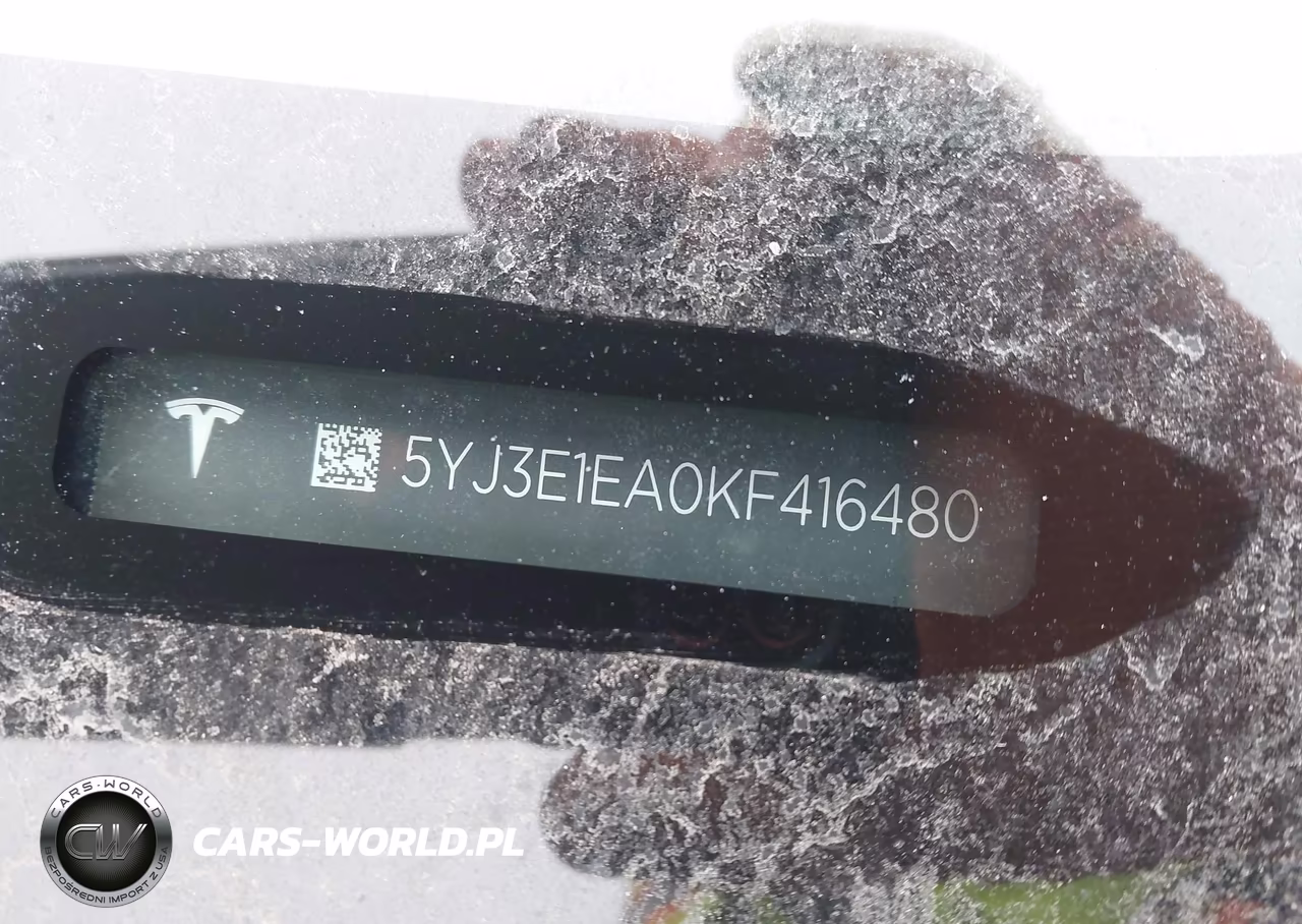 2019 Tesla Model 3 VIN:5YJ3E1EA0KF416480 - 9