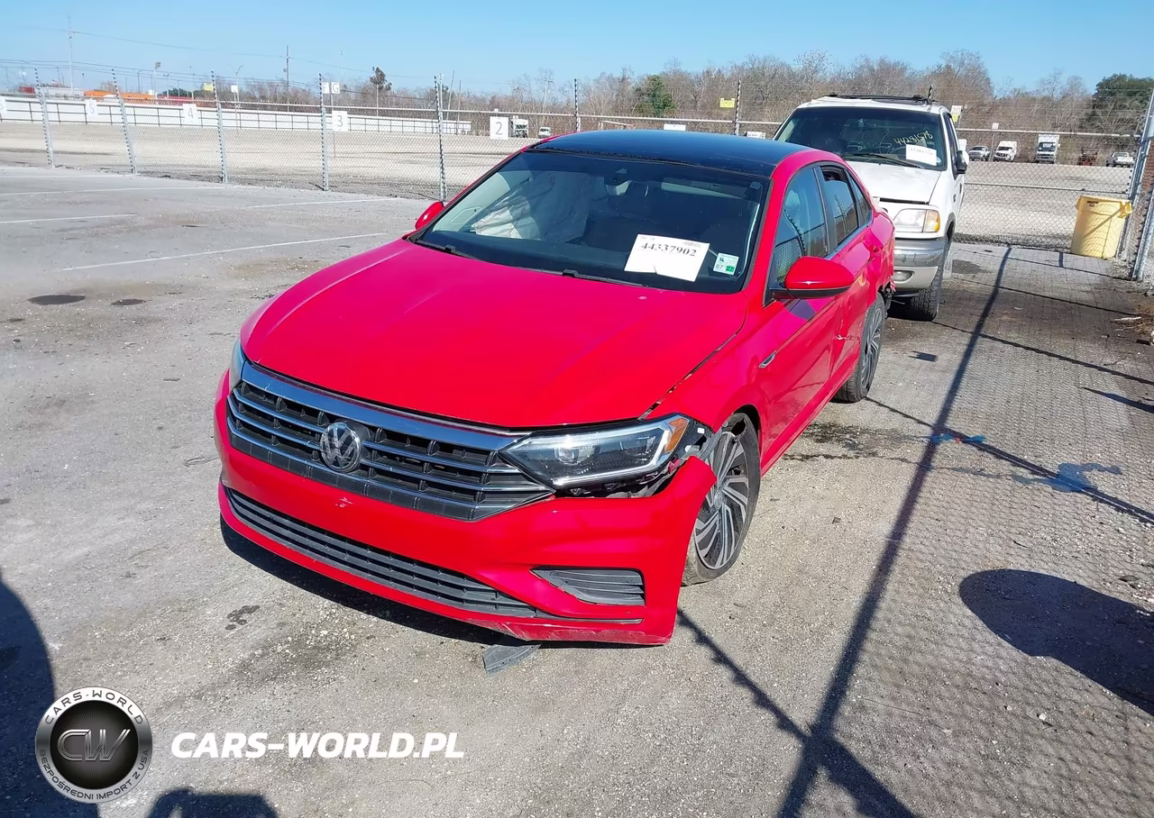 2020 Volkswagen Jetta 1.4T Sel VIN:3VWE57BU4LM093572 - 2