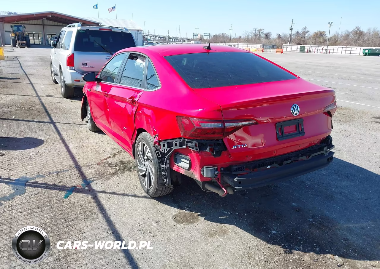 2020 Volkswagen Jetta 1.4T Sel VIN:3VWE57BU4LM093572 - 3
