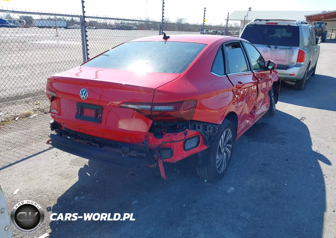 2020 Volkswagen Jetta 1.4T Sel VIN:3VWE57BU4LM093572 - 4