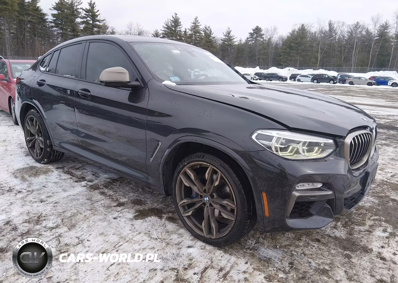 2019 BMW X4 M40I