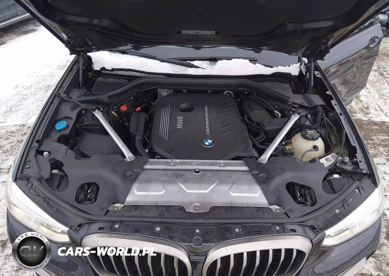 2019 BMW X4 M40I VIN:5UXUJ5C52KLJ64126 - 10