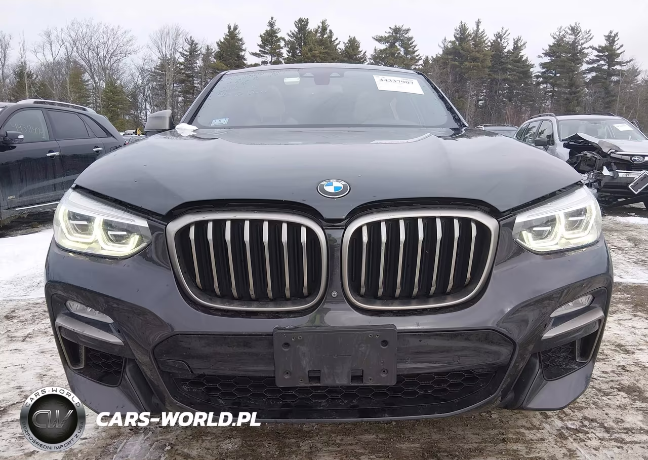 2019 BMW X4 M40I VIN:5UXUJ5C52KLJ64126 - 13
