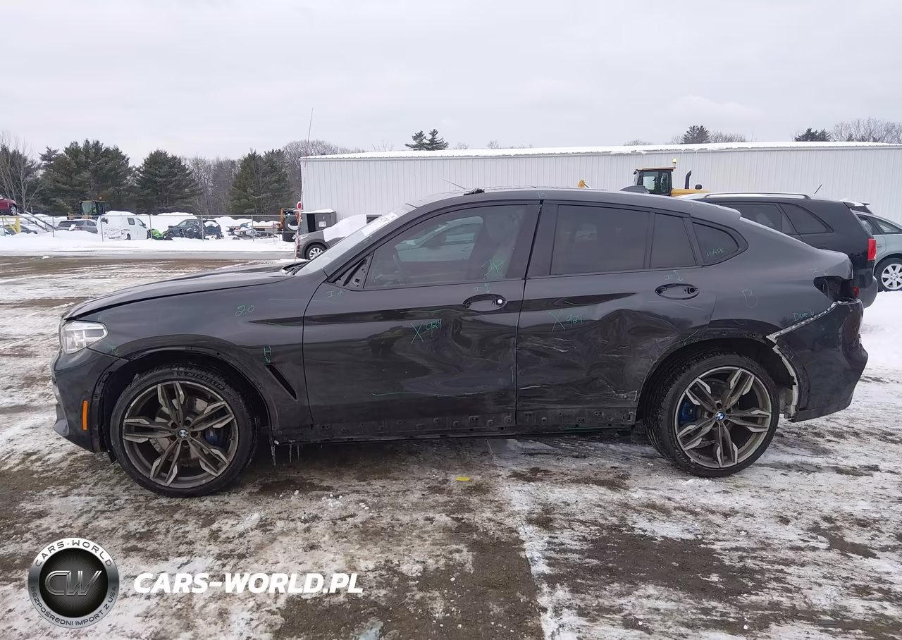2019 BMW X4 M40I VIN:5UXUJ5C52KLJ64126 - 15