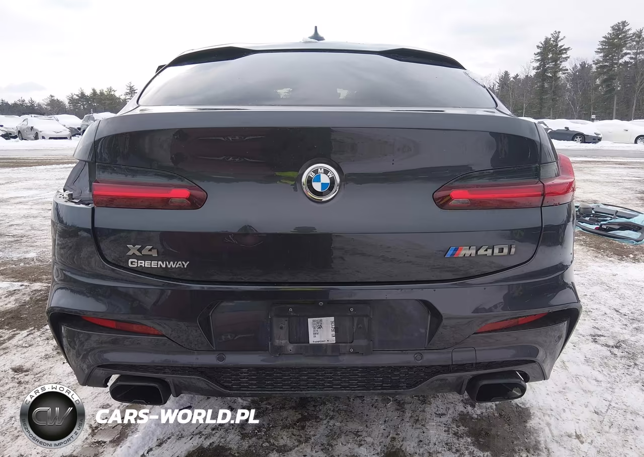 2019 BMW X4 M40I VIN:5UXUJ5C52KLJ64126 - 17