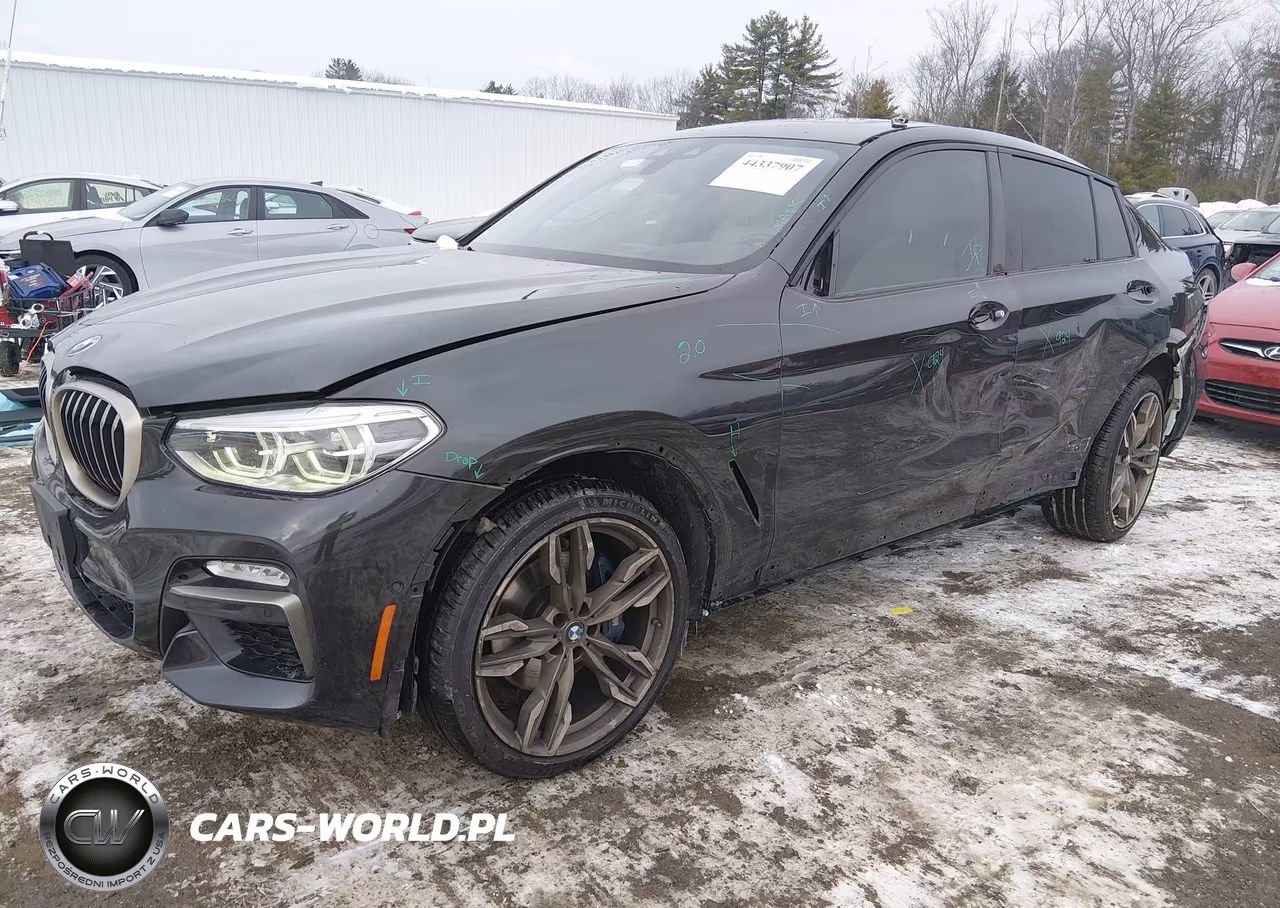 2019 BMW X4 M40I VIN:5UXUJ5C52KLJ64126 - 2