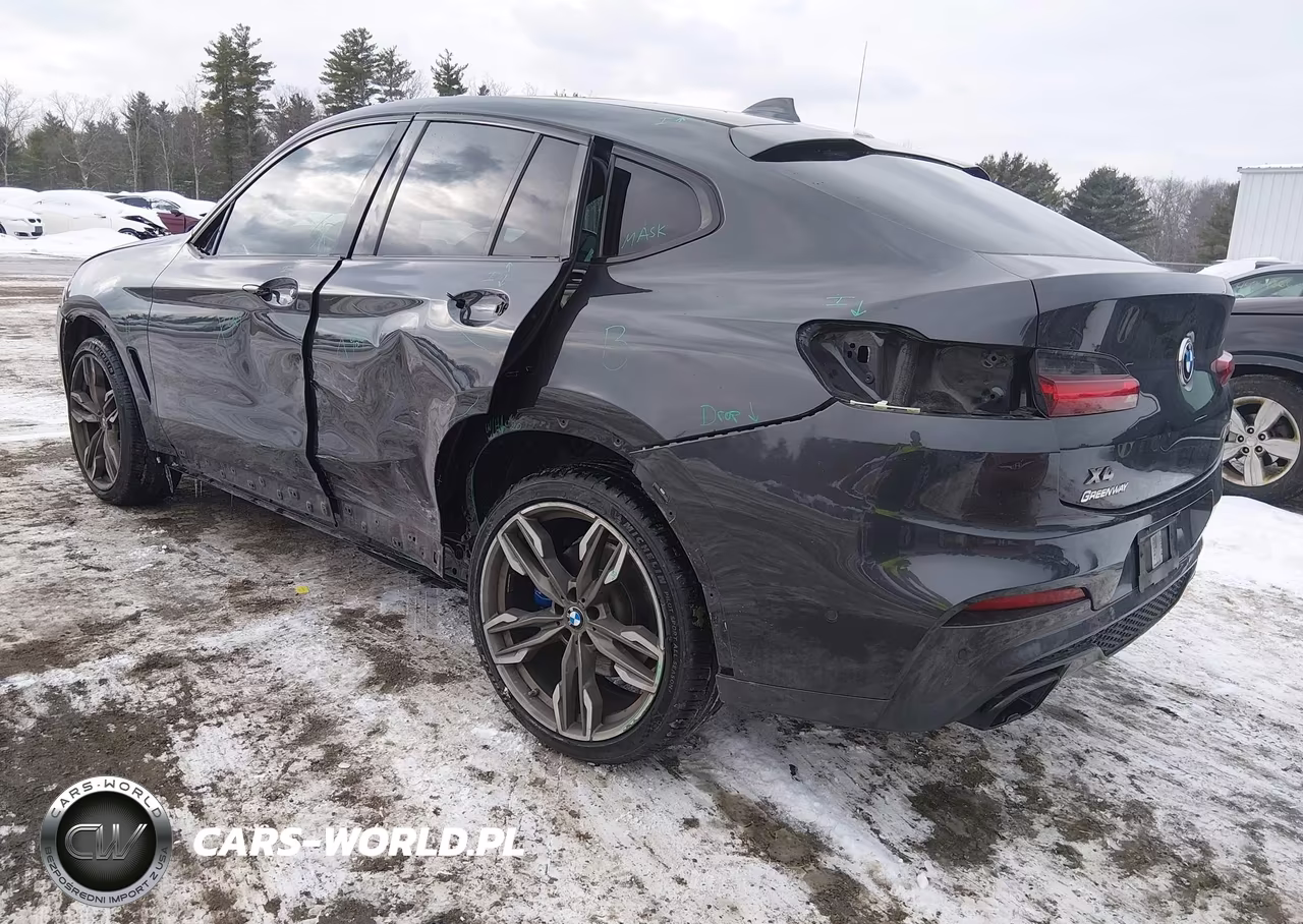 2019 BMW X4 M40I VIN:5UXUJ5C52KLJ64126 - 3