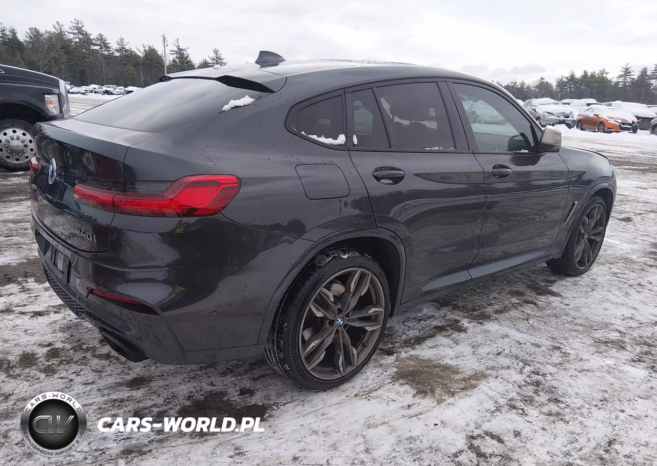 2019 BMW X4 M40I VIN:5UXUJ5C52KLJ64126 - 4