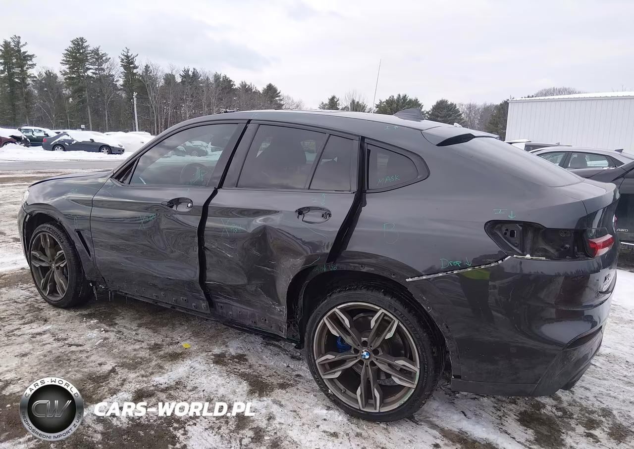 2019 BMW X4 M40I VIN:5UXUJ5C52KLJ64126 - 6