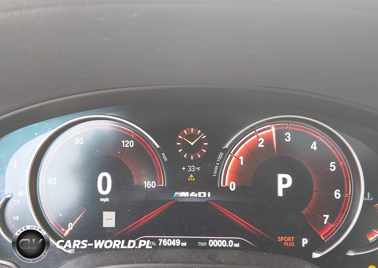 2019 BMW X4 M40I VIN:5UXUJ5C52KLJ64126 - 7