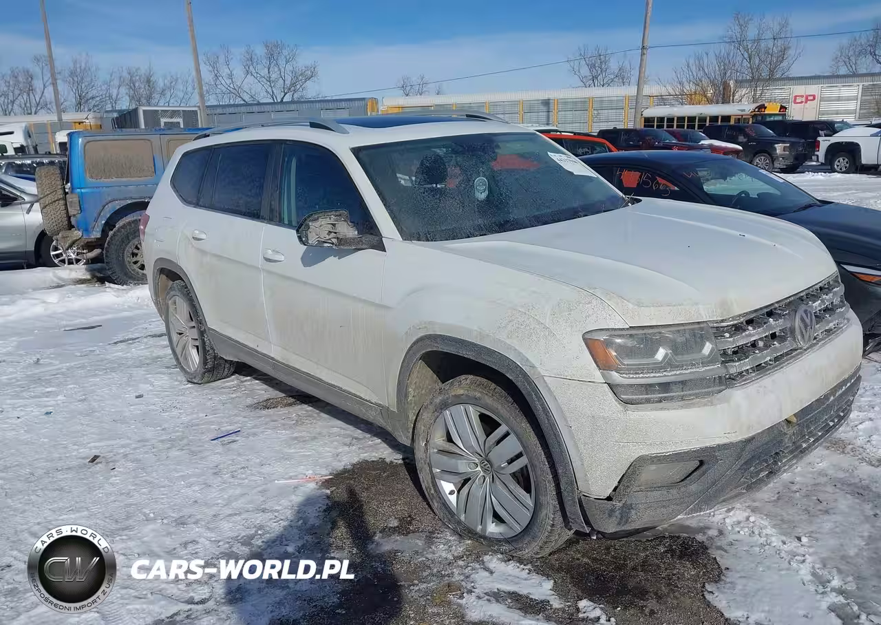 2019 Volkswagen Atlas 3.6L V6 Se W-Technology