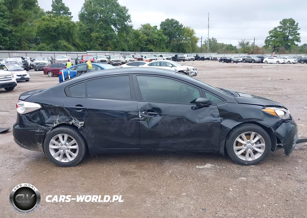 2015 Kia Forte Lx VIN:KNAFK4A64F5378961 - 13