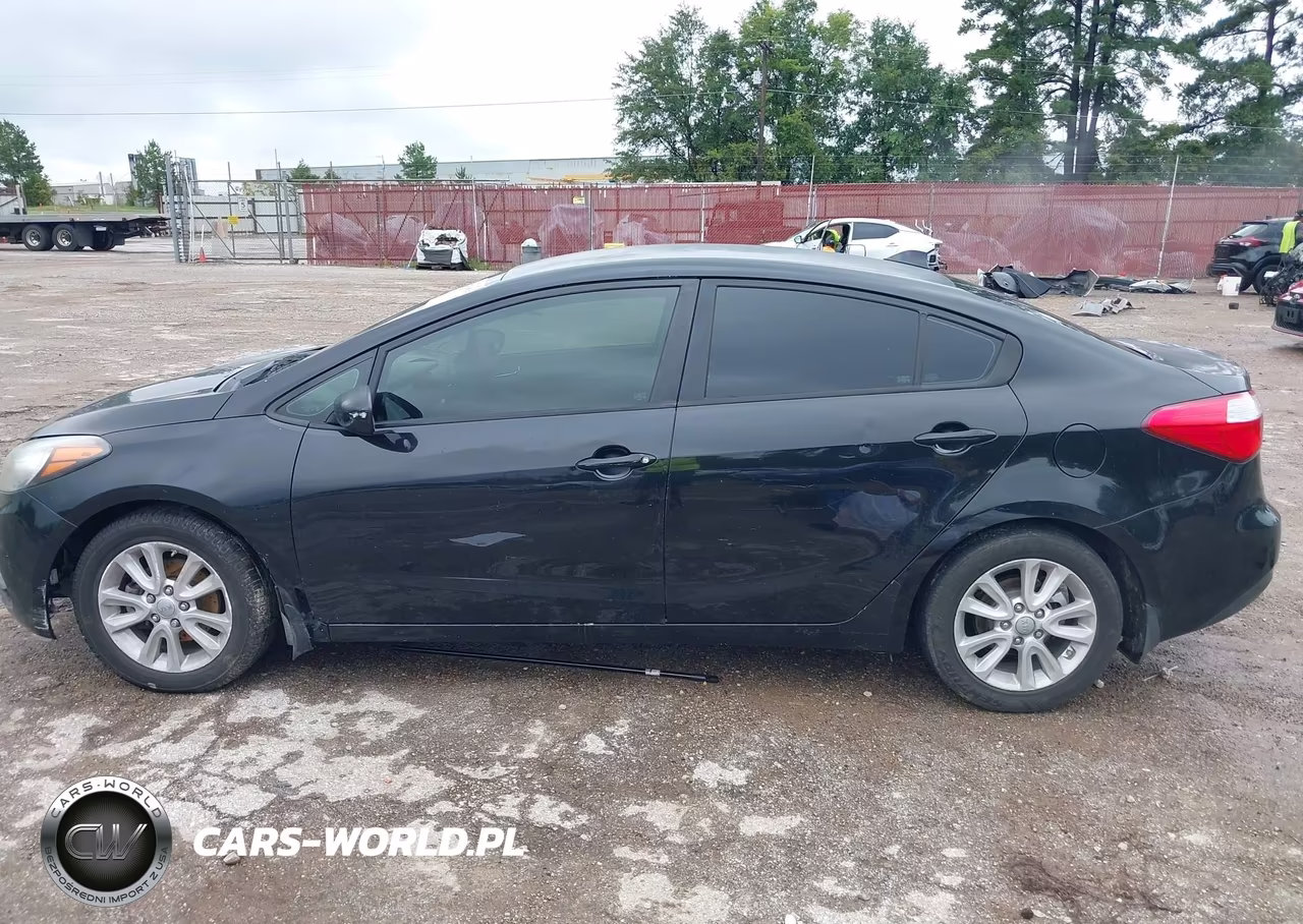 2015 Kia Forte Lx VIN:KNAFK4A64F5378961 - 14