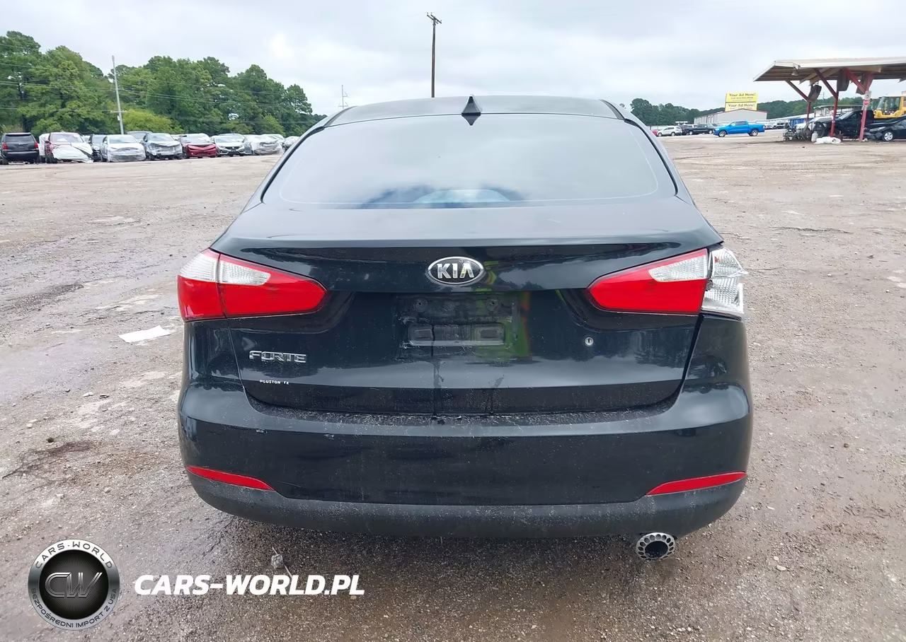 2015 Kia Forte Lx VIN:KNAFK4A64F5378961 - 16