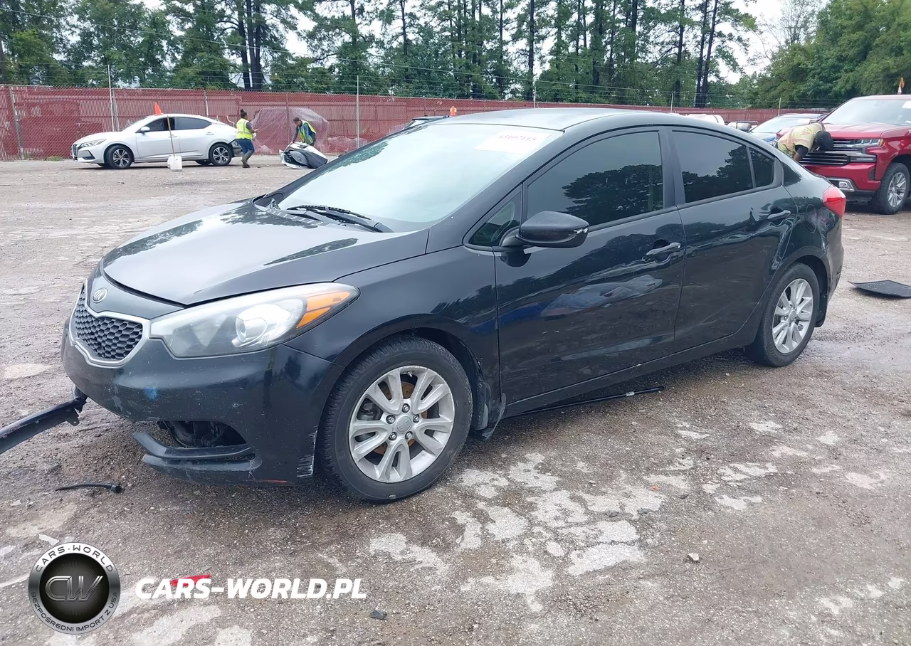 2015 Kia Forte Lx VIN:KNAFK4A64F5378961 - 2