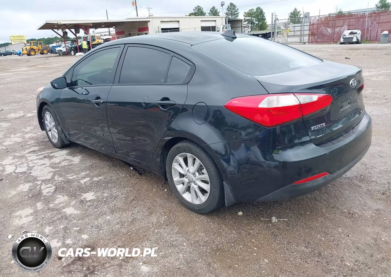 2015 Kia Forte Lx VIN:KNAFK4A64F5378961 - 3