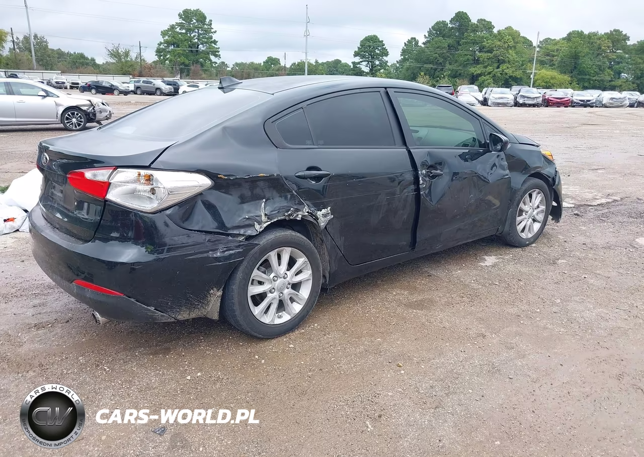2015 Kia Forte Lx VIN:KNAFK4A64F5378961 - 4