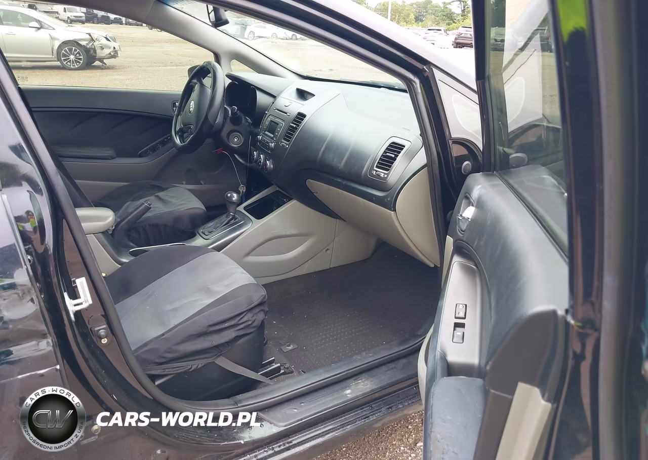 2015 Kia Forte Lx VIN:KNAFK4A64F5378961 - 5