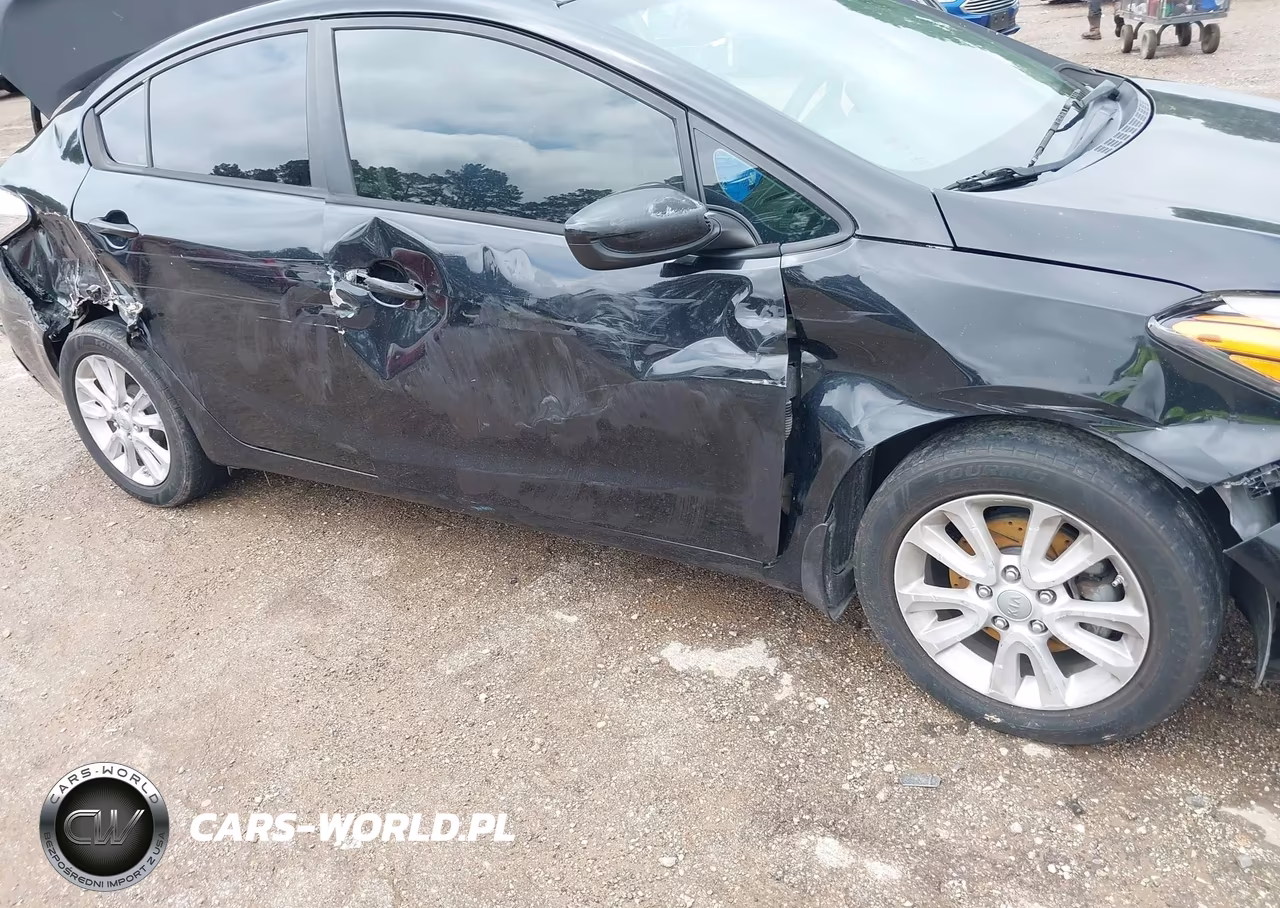 2015 Kia Forte Lx VIN:KNAFK4A64F5378961 - 6