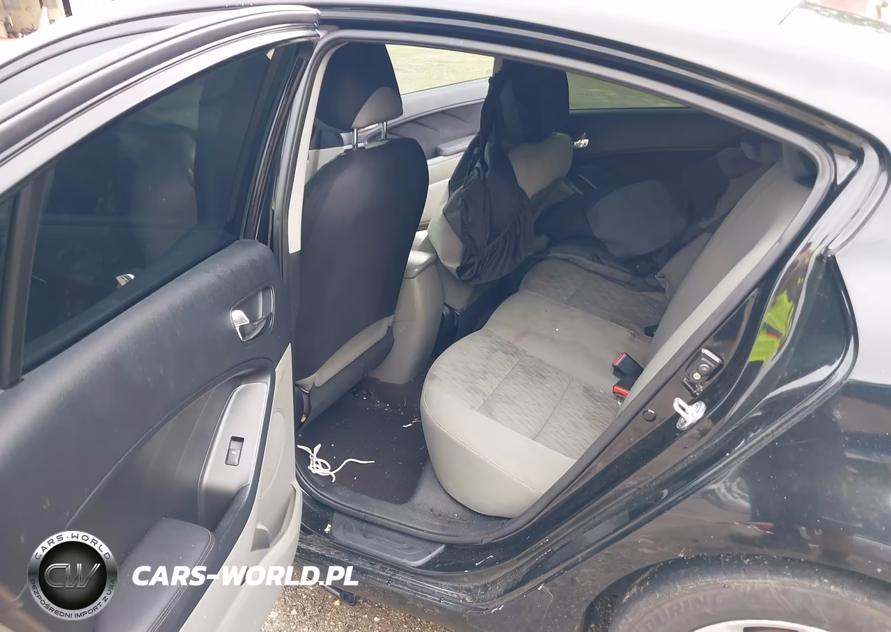2015 Kia Forte Lx VIN:KNAFK4A64F5378961 - 8