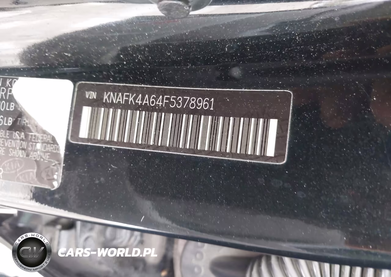 2015 Kia Forte Lx VIN:KNAFK4A64F5378961 - 9