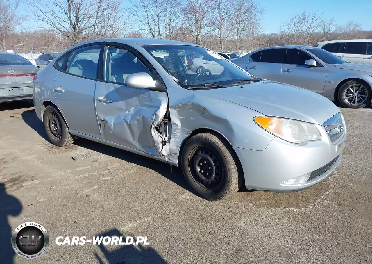 2010 Hyundai Elantra Gls