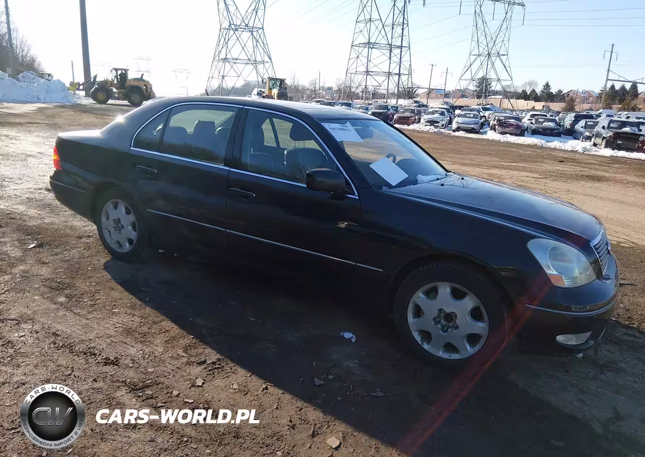 2003 Lexus Ls 430