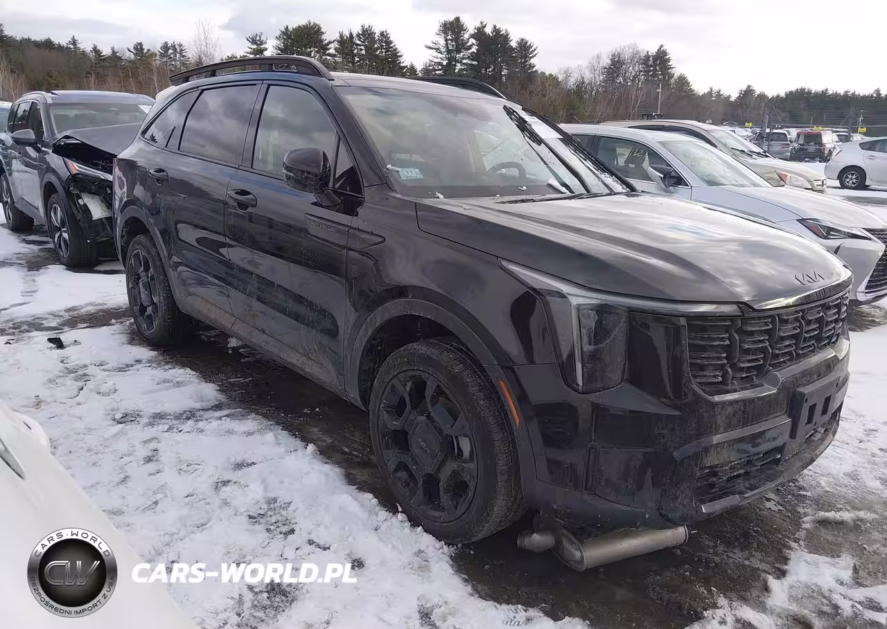 2026 Kia Sorento X-Line Ex