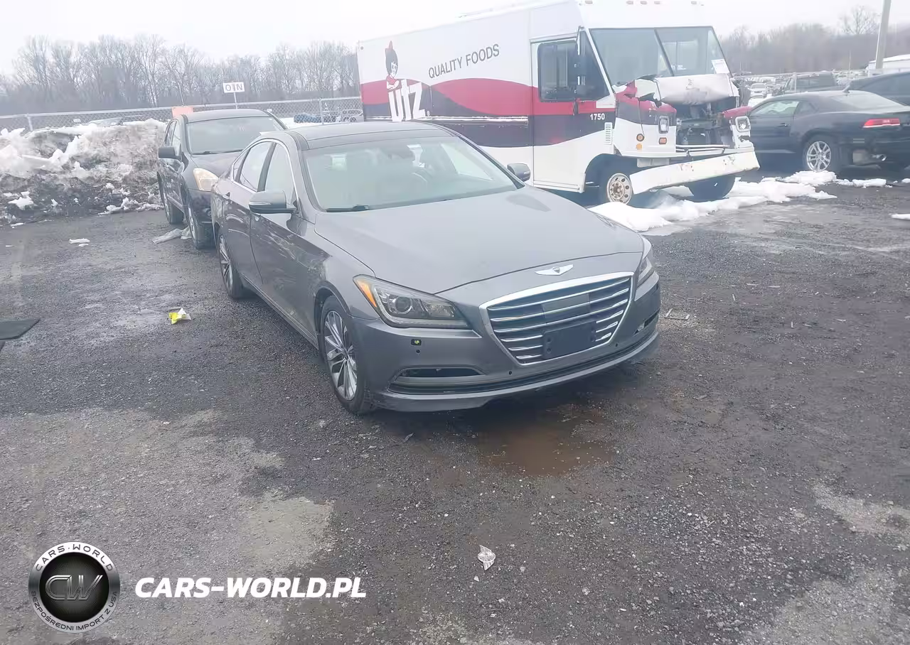 2016 Hyundai Genesis 3.8