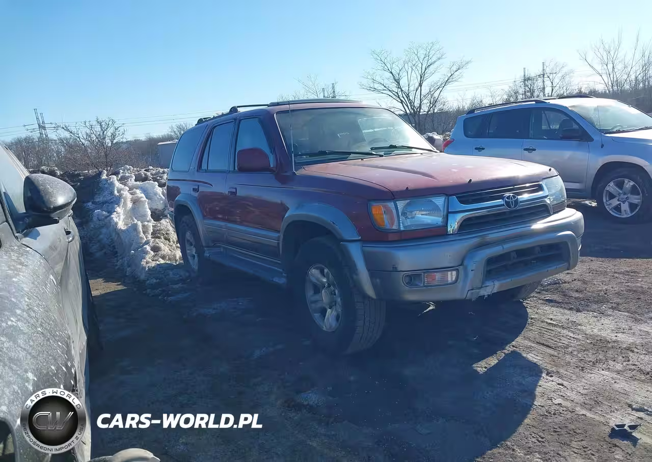 2002 Toyota 4Runner Limited V6