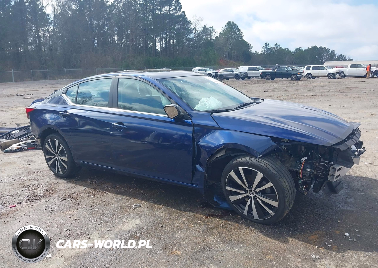 2020 Nissan Altima Sr Intelligent Awd