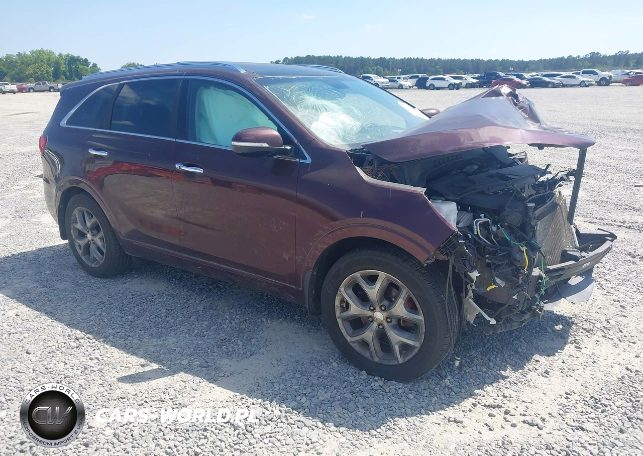 2016 Kia Sorento 3.3L Sx