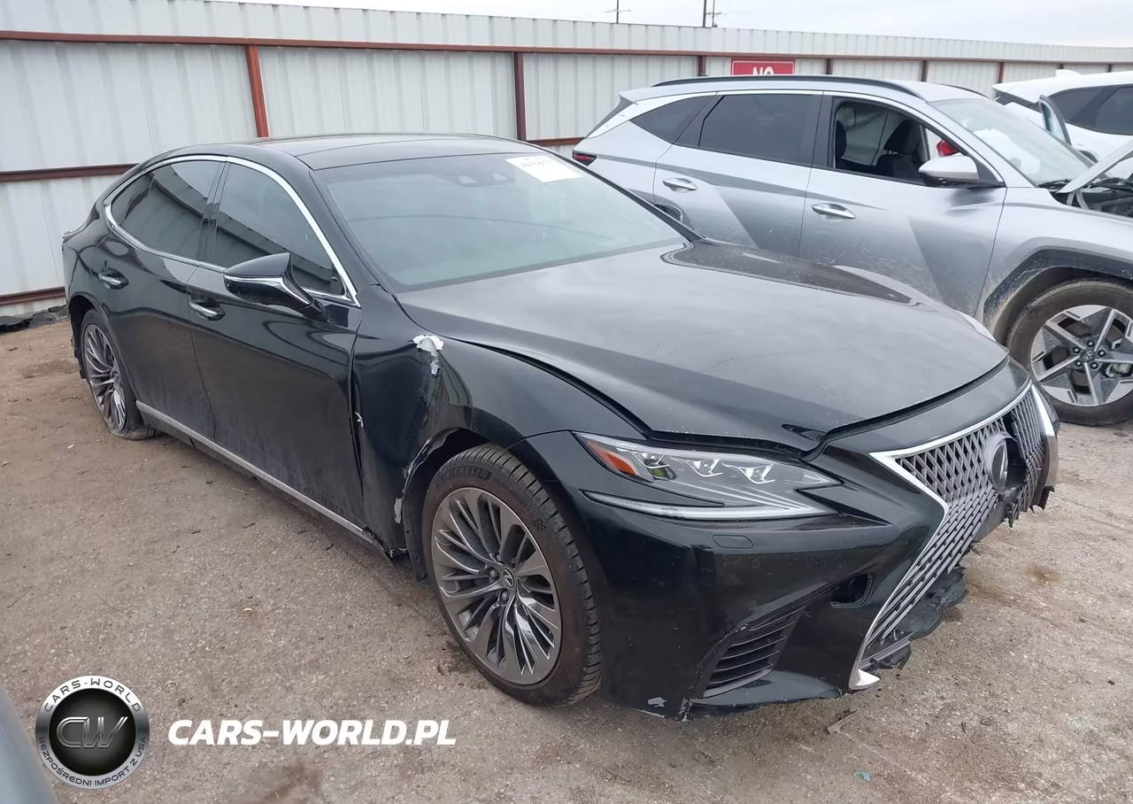2018 Lexus Ls 500